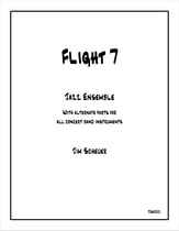 Flight 7 Jazz Ensemble sheet music cover